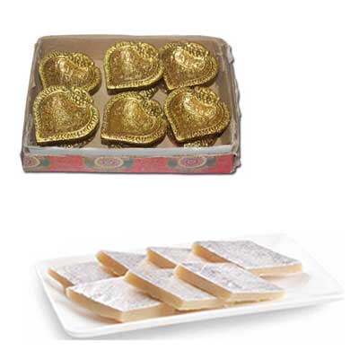 "Sweets N Diyas - code SD16 (Express Delivery) - Click here to View more details about this Product